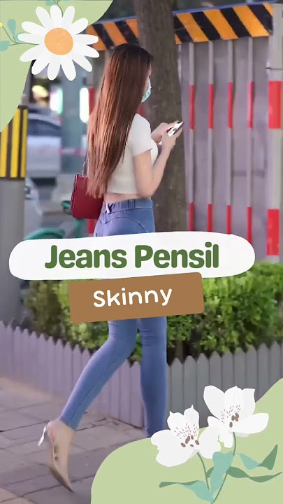 Celana jeans wanita pensil skinny panjang | Celana jeans wanita ketat #celanajeanswanita