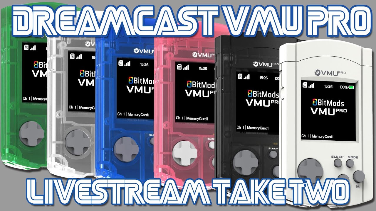 Dreamcast VMU Pro Stream