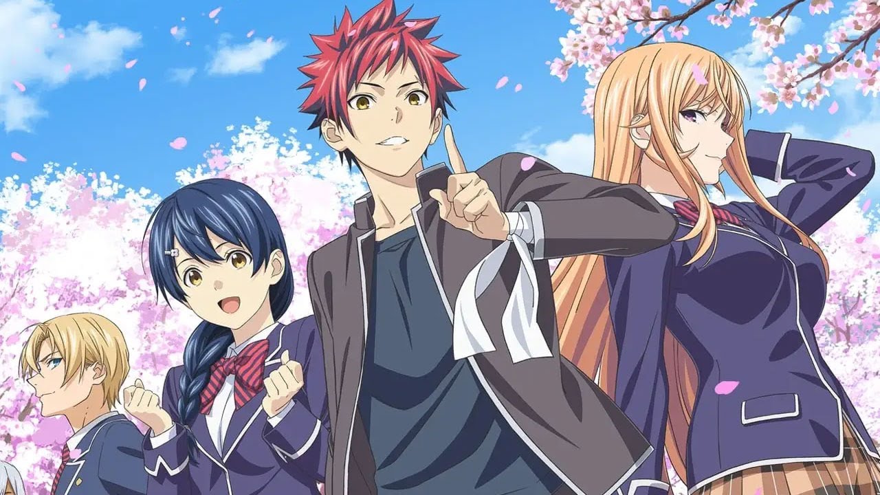 SHOKUGEKI NO SOMA TENDRÁ UNA 6 TEMPORADA 