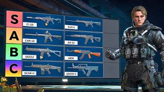 Every Weapon Ranked & Explained | Delta Force Operations Tier List
