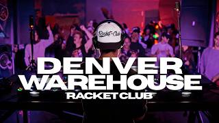 Racket Club | Denver Warehouse Afters | House &amp; Tech House DJ Set (Full Set)