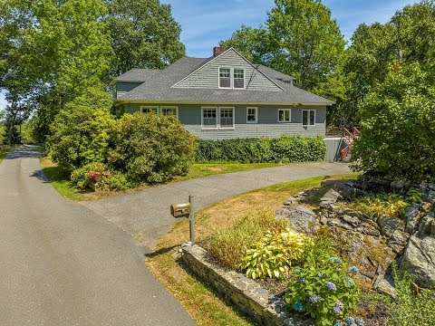 303 Delano Park, Cape Elizabeth, ME home video tour