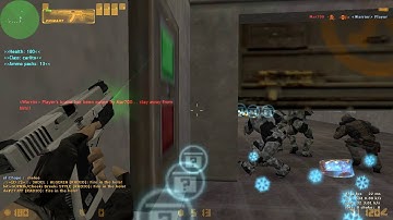 THE BEST ZOMBIE ESCAPE ROUND EVER PLAYED IN HISTORY! CS 16, NON STEAM