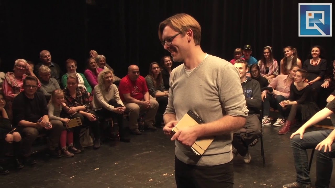 Alchemia teatralna  „Gry teatralne” – pokaz warsztatowy