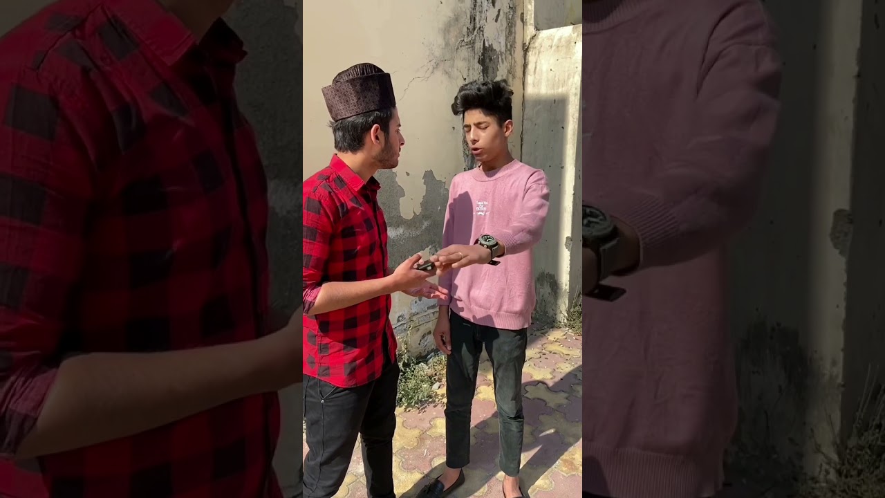 Hindu- muslim bhai bhai❤️ #hindumuslim #unity #humanity #trending