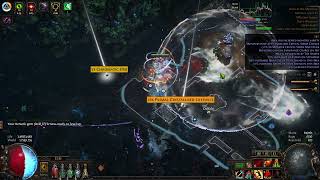 POE 3.23 Wild Strike of Extremes Trickster mapping