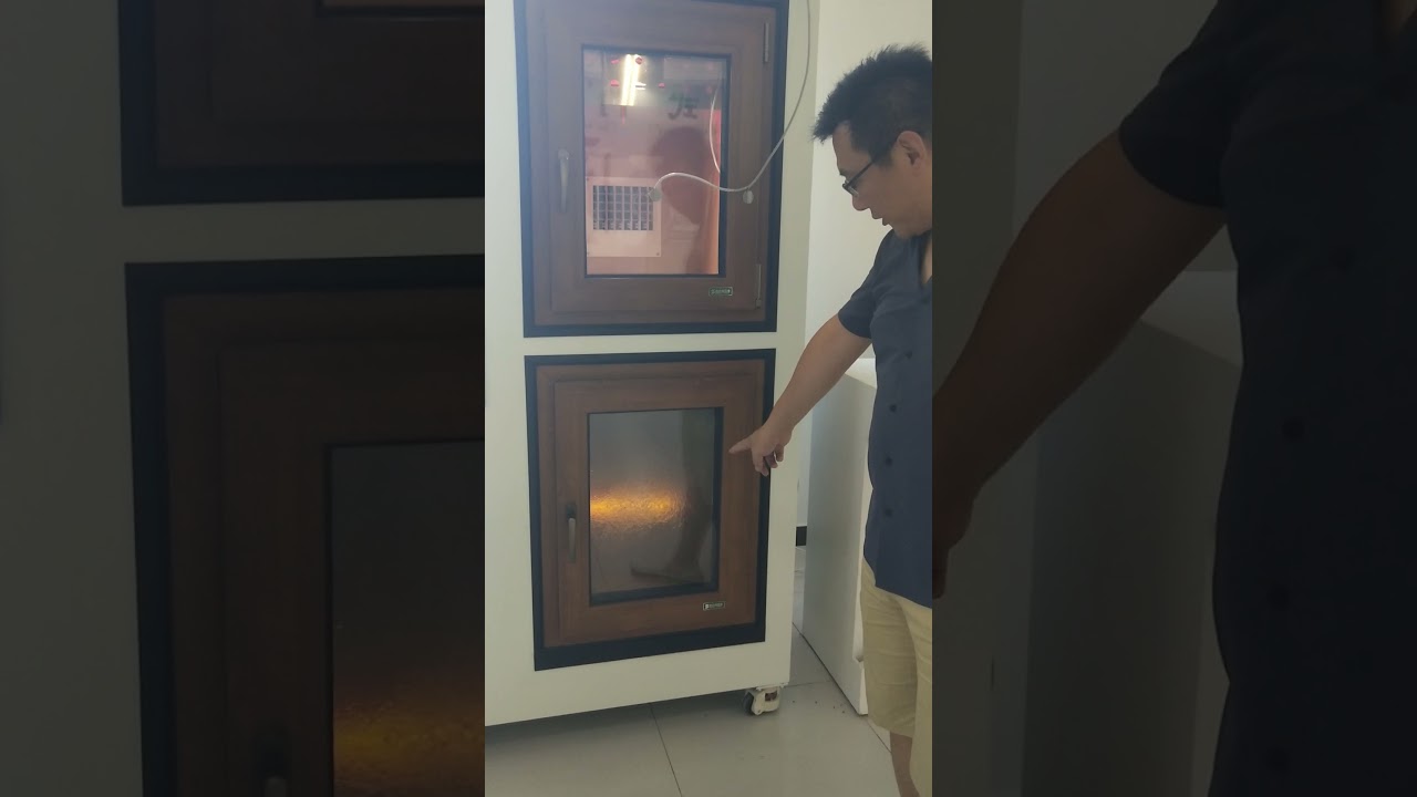 Testing for Passive Windows UPVC PROFILE