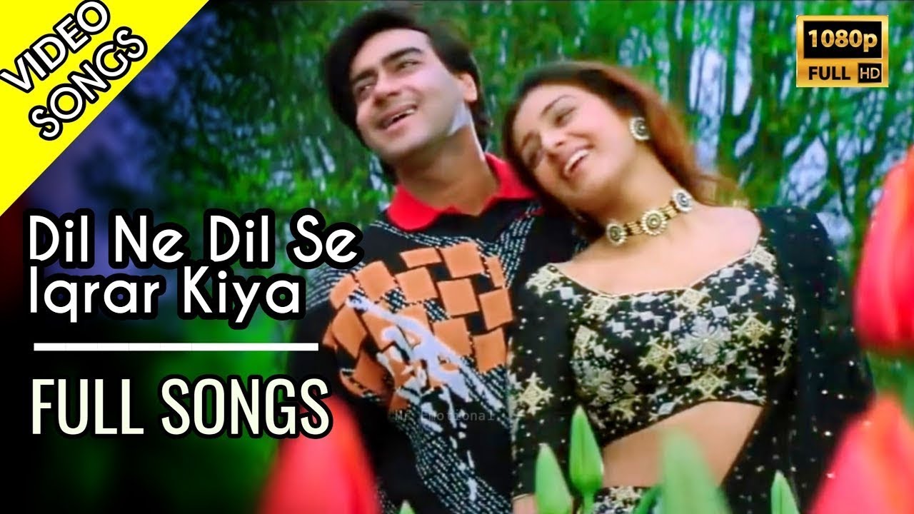 Dil Ne Dil Se Iqrar Kiya   Haqeeqat  Ajay Devgn  Tabu Hindi Old Song