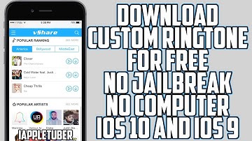 How to Download Ringtones on your iPhone Free No Computer No Jailbreak iOS 10 & 9 - 9.3.5