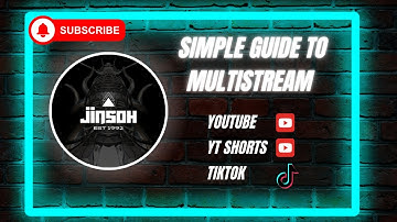 MULTISTREAMING SIMPLIFIED! HOW I MULTISTREAM TO YOUTUBE, YT SHORTS, AND TIKTOK AS A NEW STREAMER!