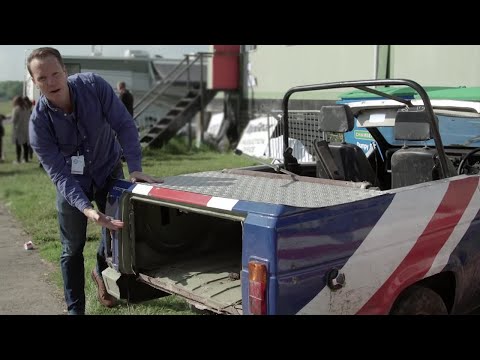 Reliant Rialto Walkaround | Top Gear