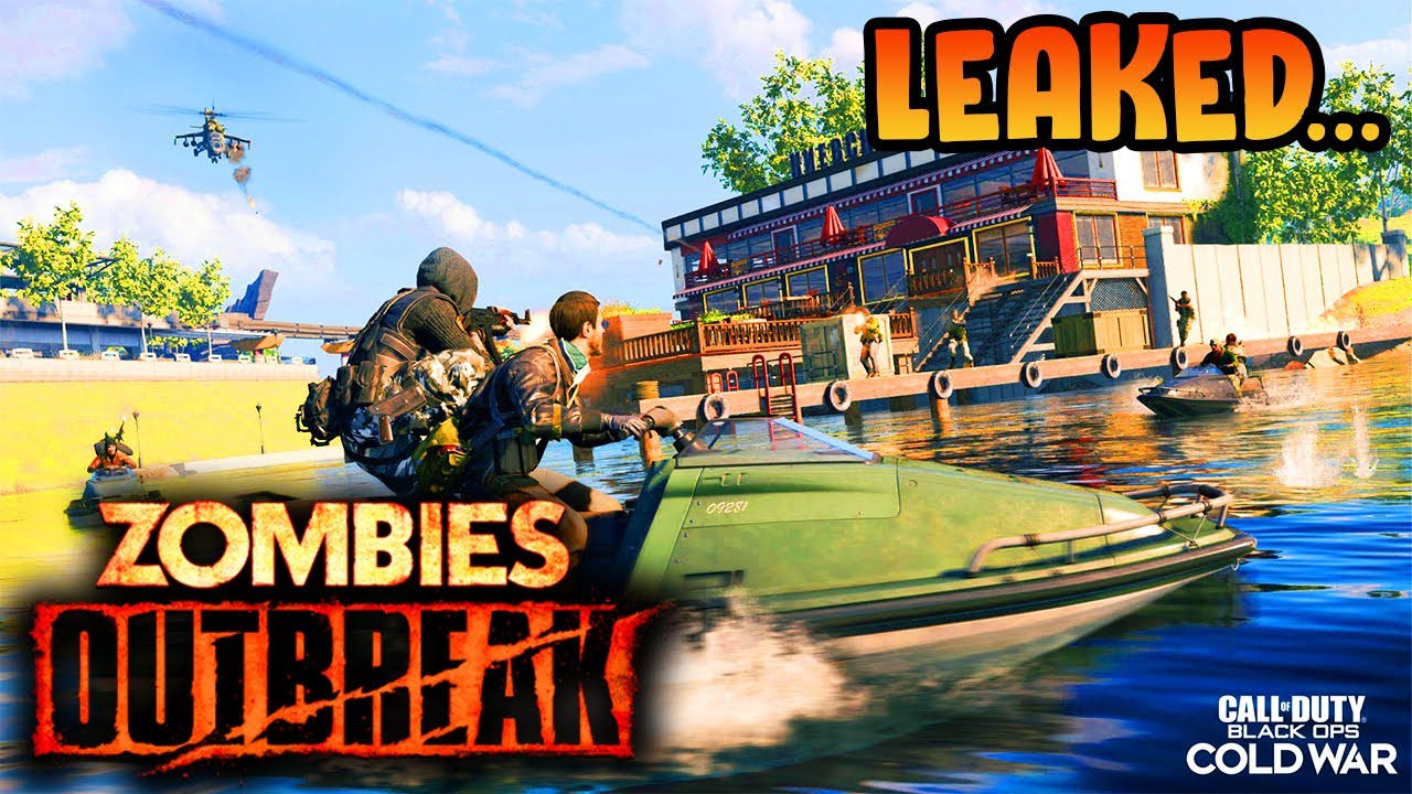 LEAKED SANATORIUM NIGHT TIME COLD WAR ZOMBIES OUTBREAK GAMEPLAY (SEASON 2 RELOADED CONTENT) 