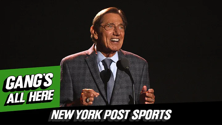 Joe Namath Talks White, Wilson, Saleh, Super Bowl ...