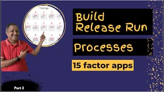 15 Factor Apps - build release run and processes | PT 3 screenshot 2