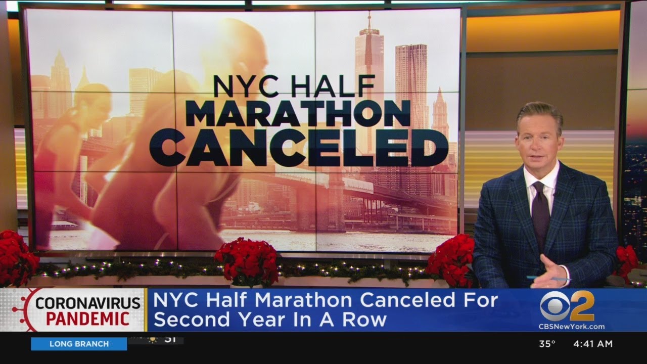 New York City Half Marathon Canceled