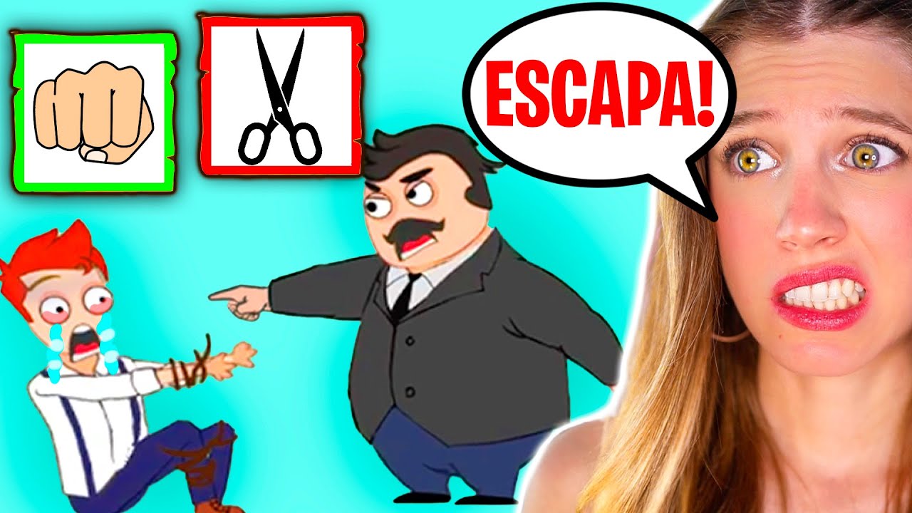 *ESCAPA* PARA GANAR!! (Simulador de vida real) #2 | Laia Oli Juegos