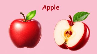 Learn Fruits & Vegetables for Kids 🍎 | Guess the Slice Game screenshot 5