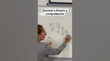 10 from decimal to binary and checking #class #fpb #computer #binary #learning #decimal