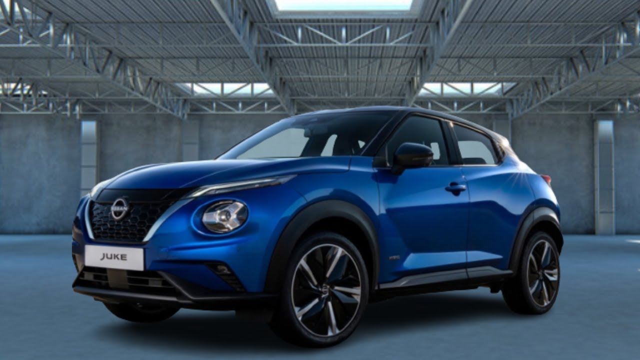 FIRST LOOK 2024 Nissan Juke Hybrid ⚡️ Redesign Launch