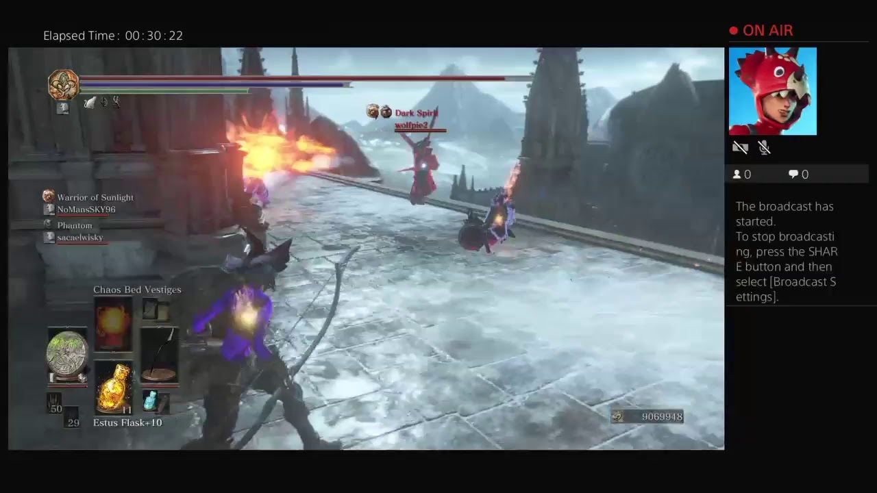 Ds3 INVADERS - YouTube