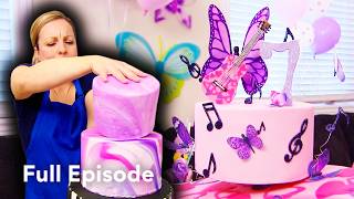 Butterfly Cake Battle: One Baker’s in Tune, One’s Flat | EP10 | Best Cake Wins S1