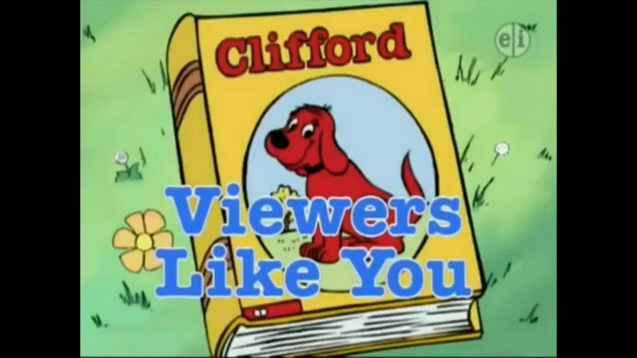 Clifford the big red dog puppy days funding credits all versions