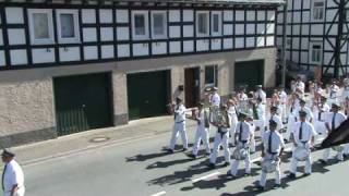 Schützenfest Schmallenberg Oberkirchen 2007 - Festzug am Sonntag