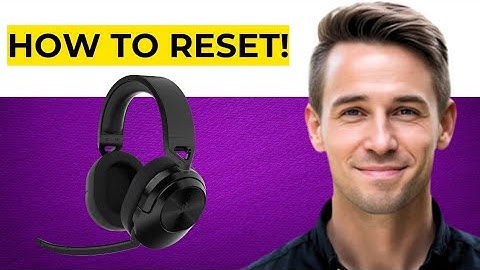 Hoe de Corsair HS55-headset te resetten