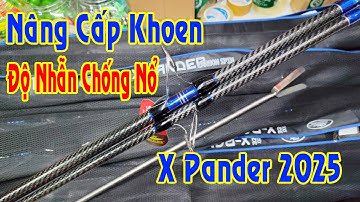 X Pander Mẫu Mới Nhất 2025 Nâng Cấp Khoen Và Độ Nhẫn Chống Nỗ Nâng Cấp Phôi Lên 20% #docaulerang