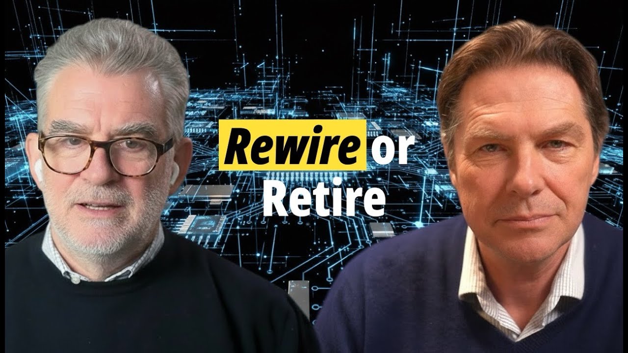 Rewire or Retire: Why AI is a Leadership Issue, Not a Technology Problem