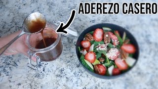 Aderezo Casero - para ensaladas de frutas 🥗🍓🥬