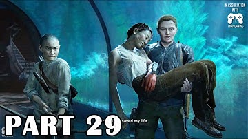 Abby brings Mel to Owen | THE LAST OF US 2 Walkthrough [Part 29] | No Commentary | TRAP GAMING