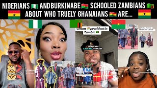 Download Lagu Nigerians 🇳🇬 And Burkinabe 🇧🇫 Schooled Zambians 🇿🇲 About Who Truely Ghanaians 🇬🇭 Are... MP3