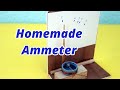 Make a Simple DC Ammeter