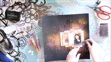 Here I come - layout by Riikka Kovasin