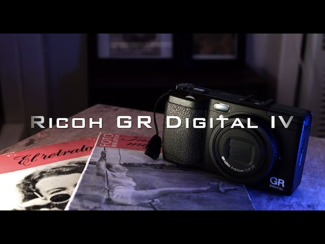 Ricoh GR Digital IV - YouTube