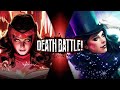 Scarlet Witch VS Zatanna (Marvel VS DC) | DEATH BATTLE!