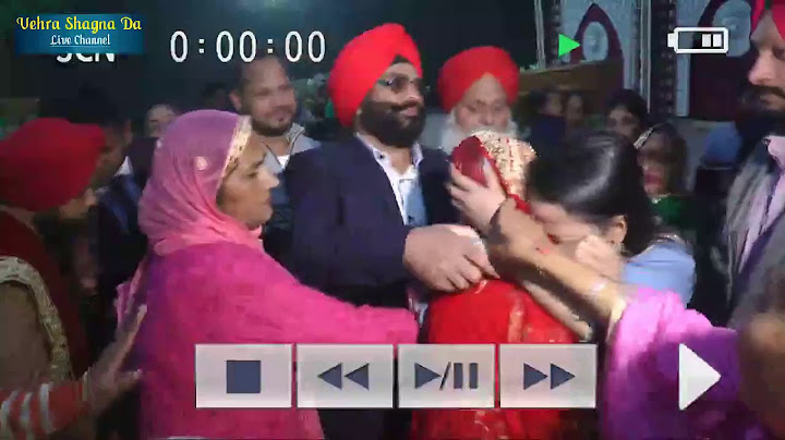 Vehra Shagna Da Live