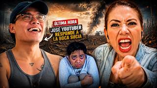 José Youtuber no aguantó más: así fue su contundente respuesta a La Boca Sucia