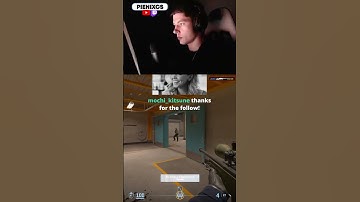 INSANE AWP NOZOOM action NUKE😱 #cs2 #cs2clips