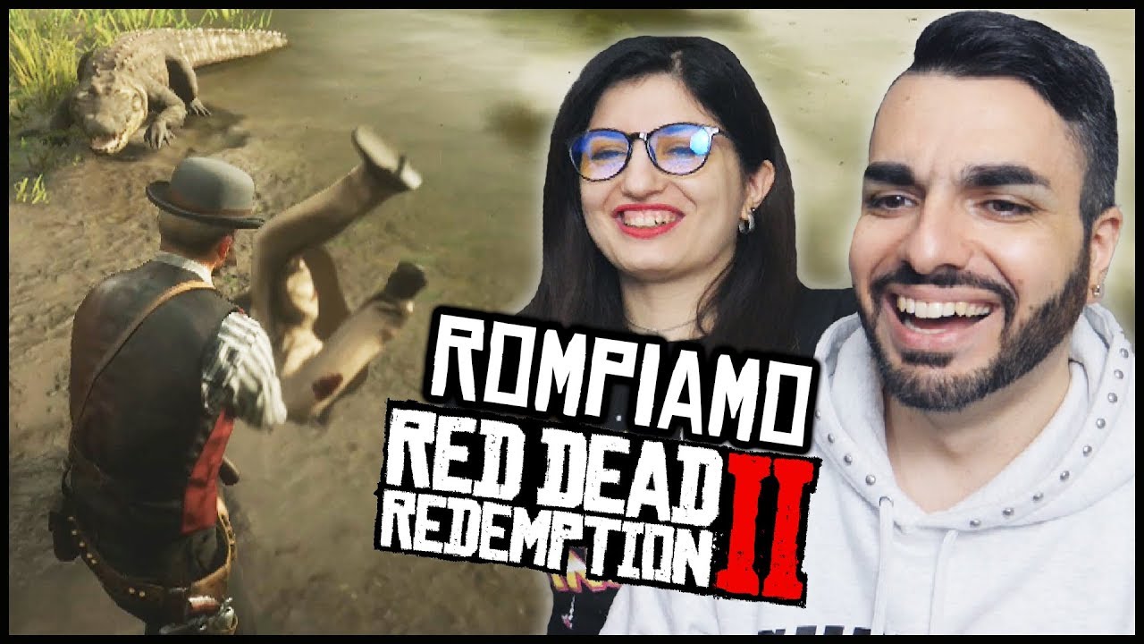 ROMPIAMO RED DEAD REDEMPTION 2! Ca**eggio estremo
