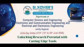 A Short Term Training Program on Unlocking Research Potential with Cutting-Edge Tools - Day 2