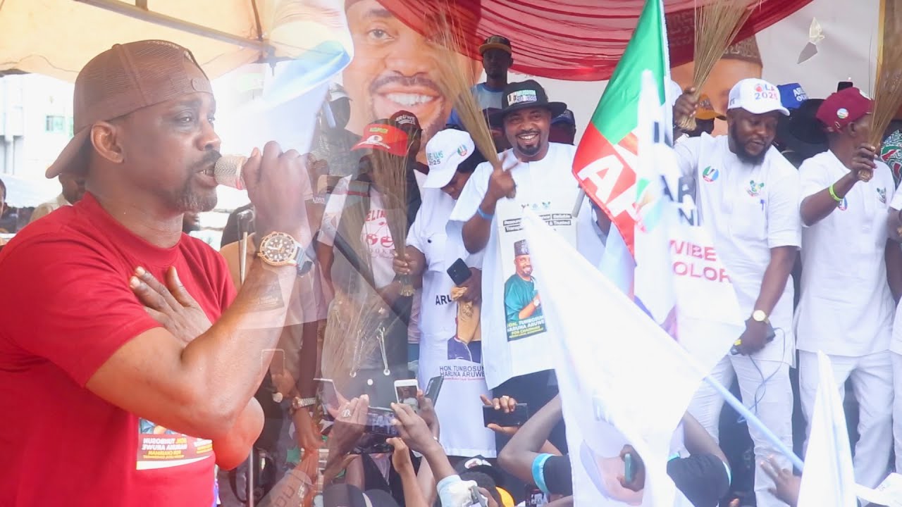 Pasuma 4 Hon. Aruwe as Chairman Mushin Local Government