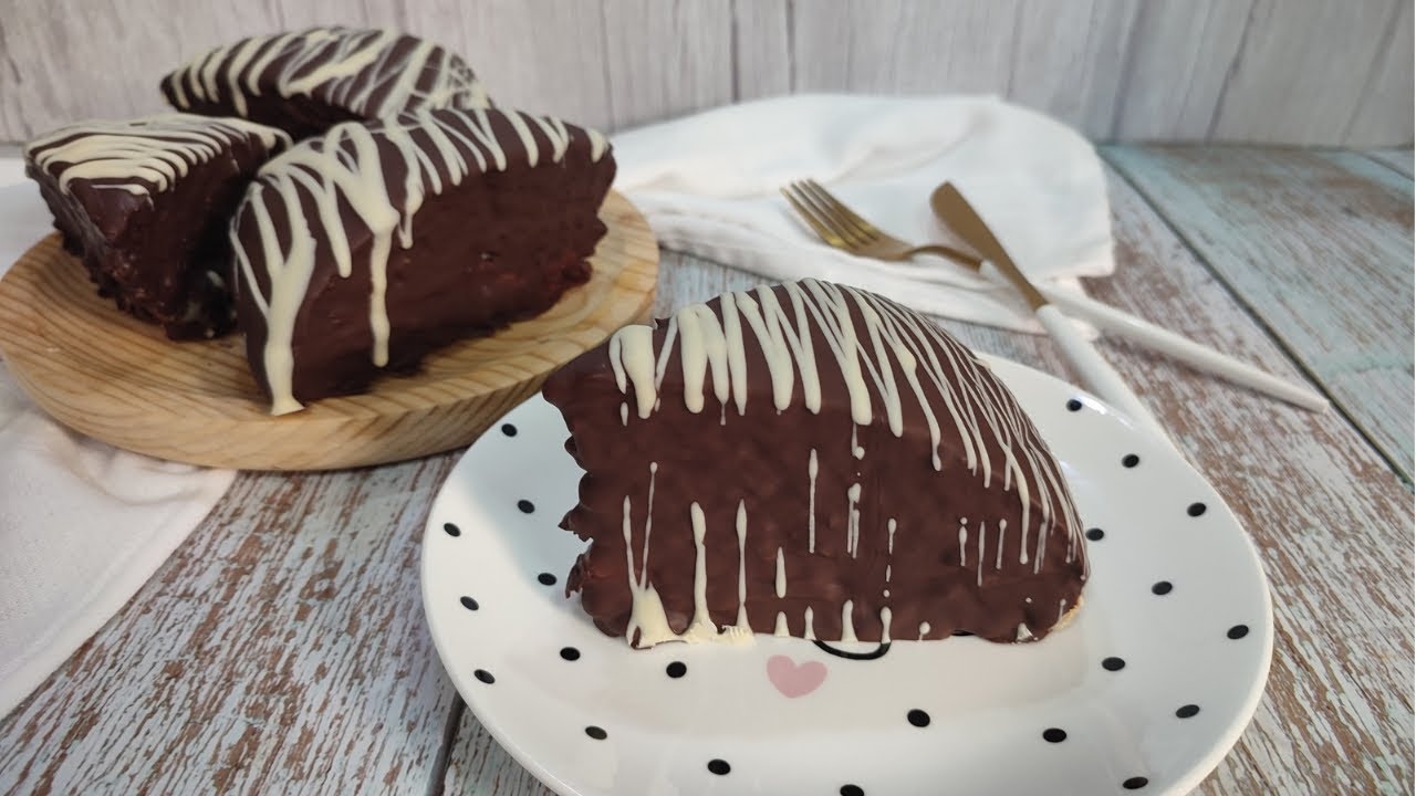 TRIÁNGULOS DE CHOCOLATE BOMBÓN,el original, quedan brutales! con Mambo!!!