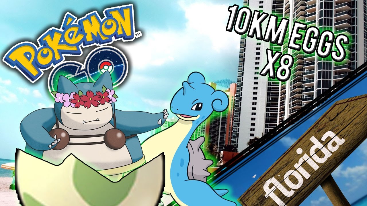 Pokemon Go in Florida! YouTube