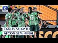 Dazzling Super Eagles Beat Angola To Reach AFCON Semis + More | Sports Tonight