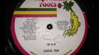 Cocoa Tea - War