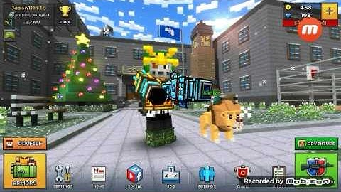 1v1 pixel gun 3D 21 savage