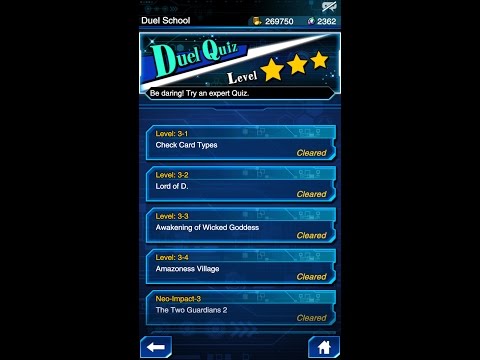 Yugioh Duel Links - Duel Quiz Level 3