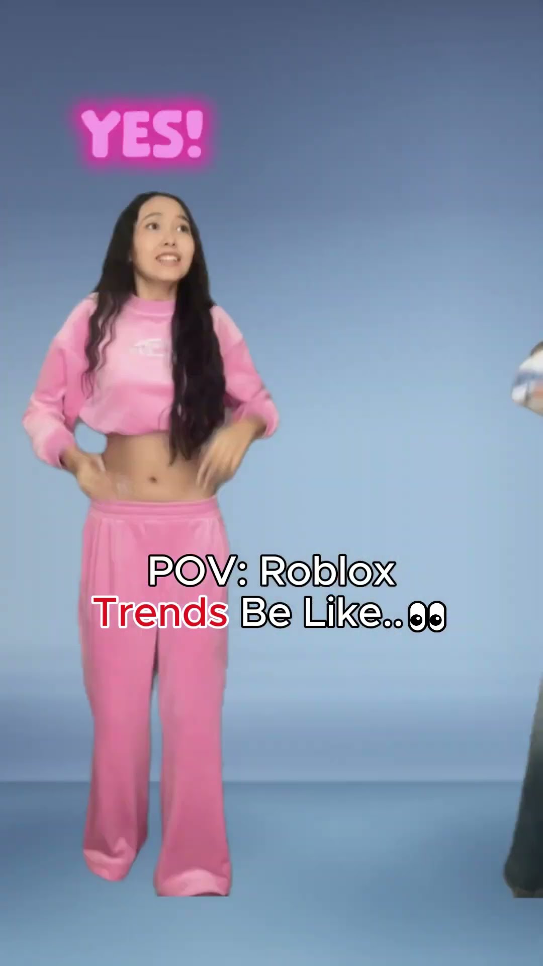 at least i can sing lower than you..? CR: @vanilbean @itsjustnicholas #roblox #robloxshorts